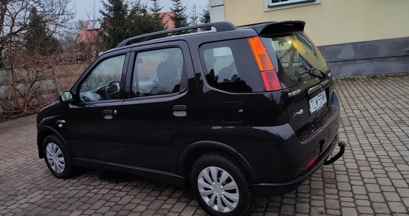 Suzuki Ignis cena 11900 przebieg: 193000, rok produkcji 2007 z Orzesze małe 191